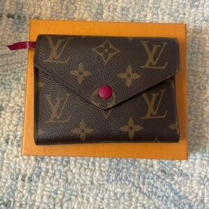 Louis Vuitton Victorine Wallet